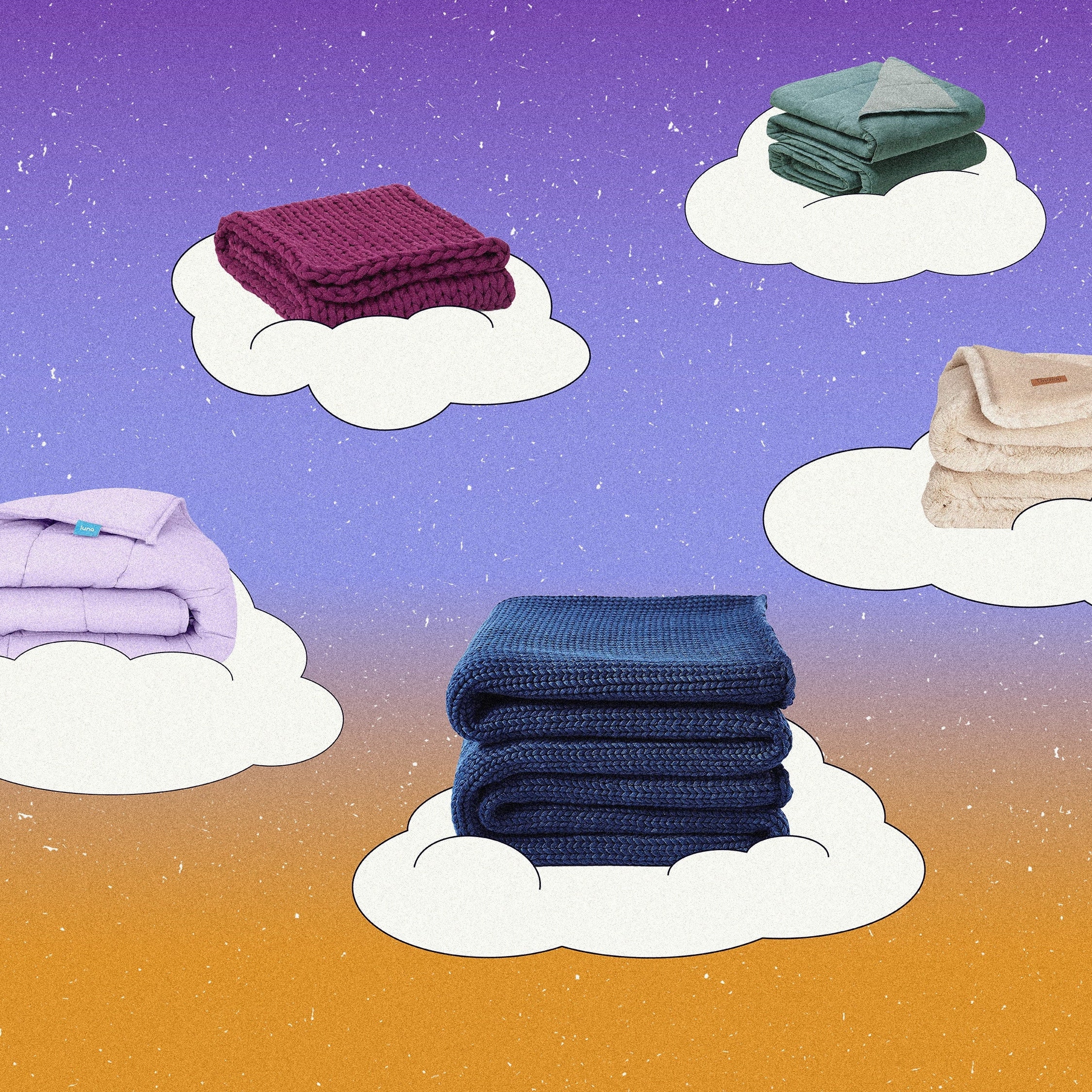 21 Best Weighted Blankets for the Deepest Sleep